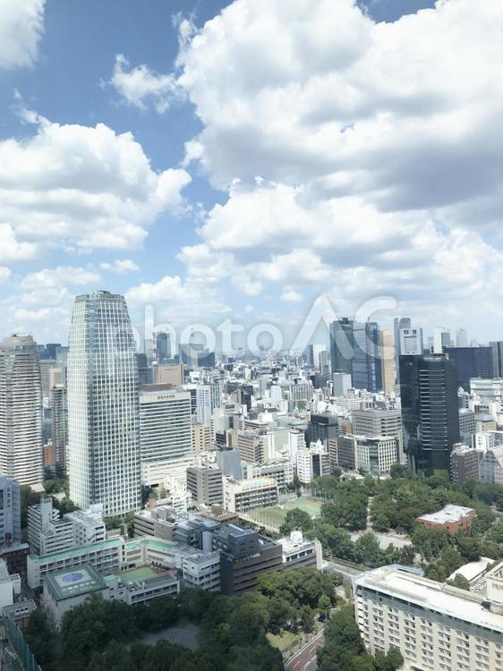 東京の風景 風景,街並み,街の写真素材