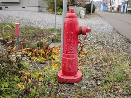 古い消火栓 消火栓,古,消防の写真素材