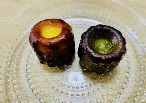 カヌレ カヌレ カヌレ,お菓子,スイーツの写真素材