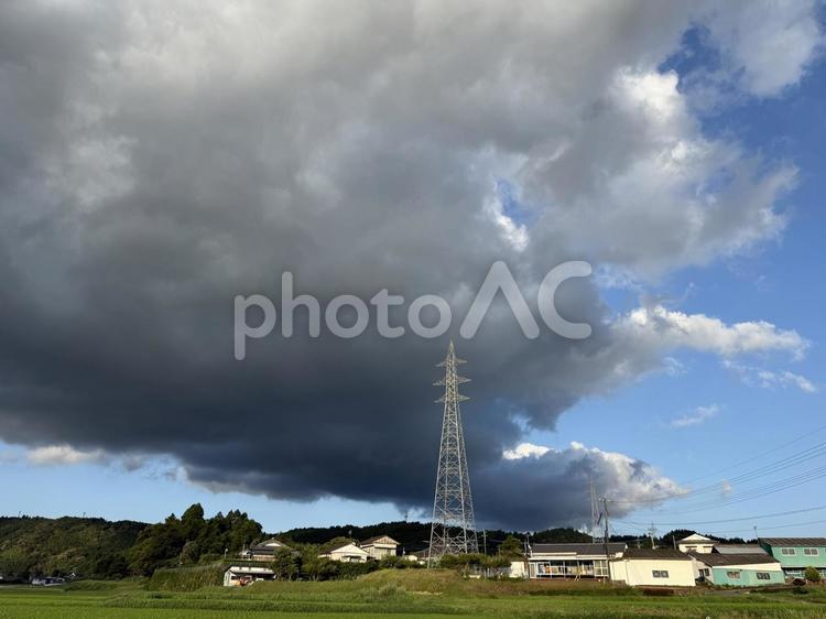 空 空,風景,田舎の景色の写真素材