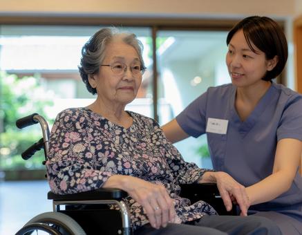 介護のイメージの写真