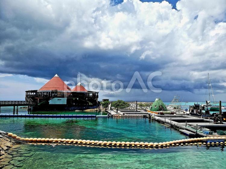 沖縄のでーじよかとこ 沖縄,okinawa,japanの写真素材