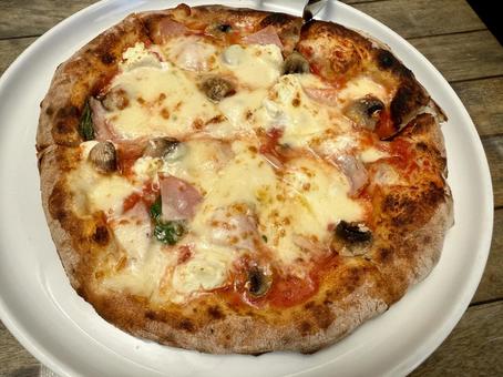 ピザ ピザ ピザ,イタリアン,食事の写真素材
