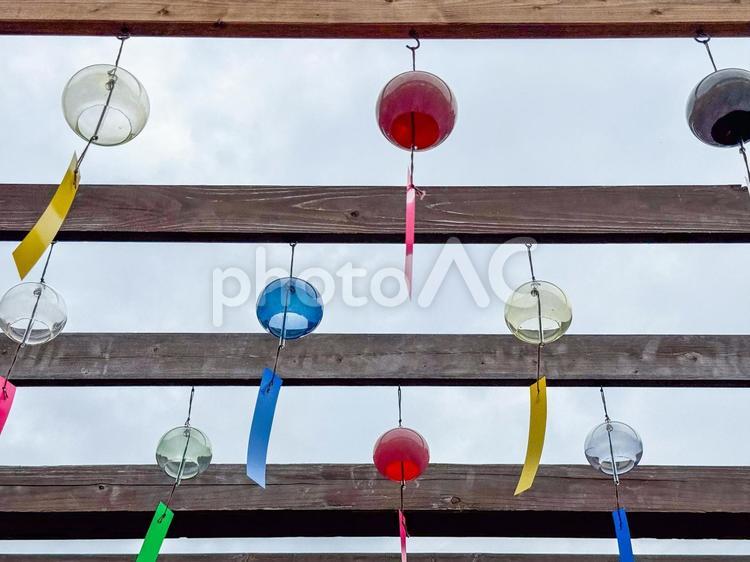 風鈴まつり 風流,ガラス,風物詩の写真素材