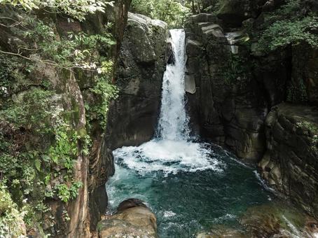 Yumori Valley Ryujin Falls, JPG Yumori Valley Ryujin Falls, JPG
