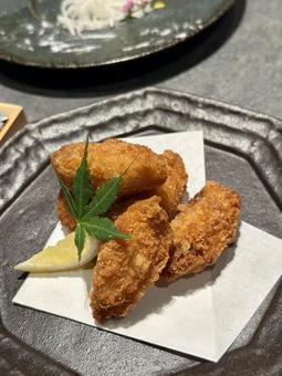季節限定カキフライの味覚 季節限定カキフライの味覚 カキ,フライ,日本食の写真素材