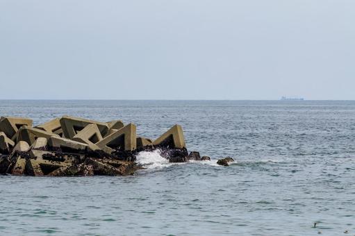 浜辺の風景(27) 浜辺の風景(27) 海,波,広がりの写真素材