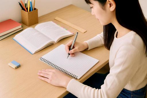自宅学習 自宅学習の写真
