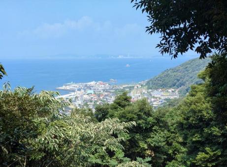 鋸山風景 鋸山風景の写真