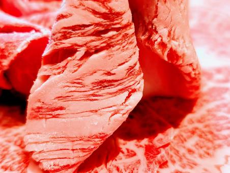 霜降り 牛肉,霜降り,精肉の写真素材