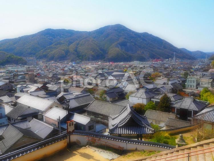 古い家が立ち並ぶ町並 町並,風景,住宅地の写真素材