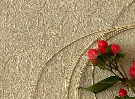 迎春のしらべ 正月,背景,正月飾りの写真素材