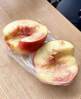 桃 桃,もも,果物の写真素材