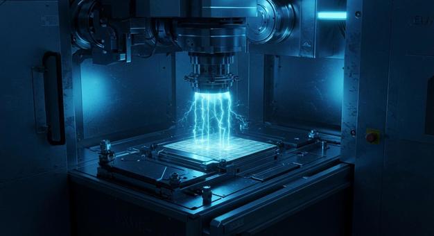 最先端半導体製造装置 EUV露光装置 最先端半導体製造装置 EUV露光装置の写真