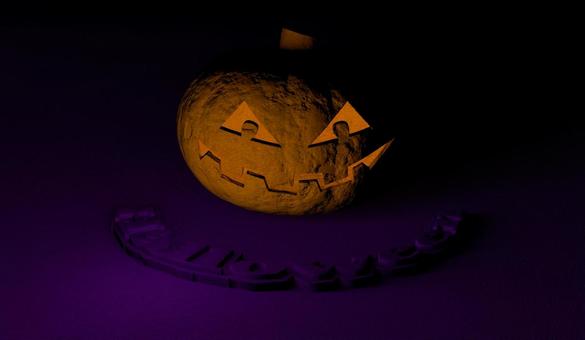 ハロウィンの写真