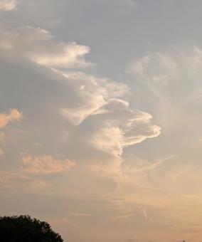 積乱雲 積乱雲の写真