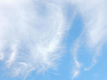 【空の写真】秋空 【空の写真】秋空の写真