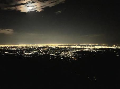 三重県某所の夜景 三重県某所の夜景の写真