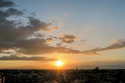 日の出 sunrise 日の出 sunrise の写真
