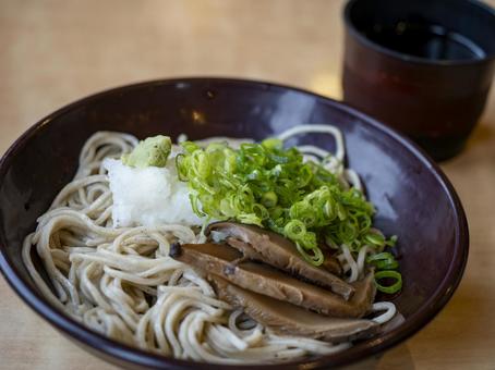香り豊かな新そばの味わい 香り豊かな新そばの味わいの写真