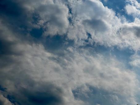 Photo, cloud, sky, sky only, 