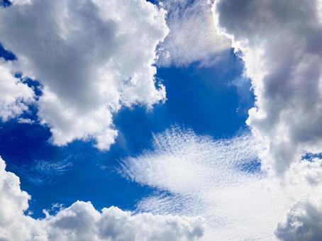 秋空 秋空の写真