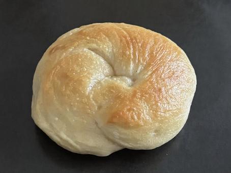 プレーンベーグル パン,ベーグル,食べ物の写真素材