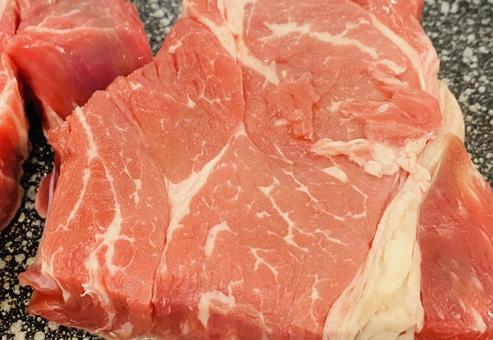 ステーキ肉 ステーキ肉の写真
