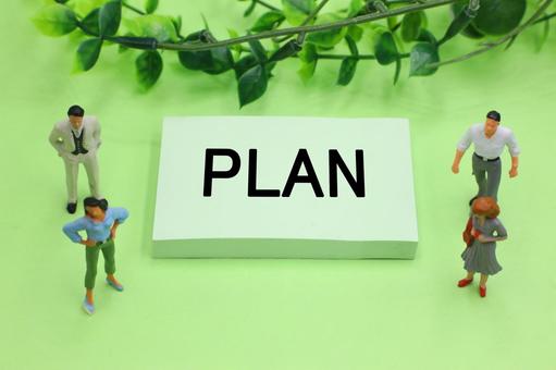 PLANの文字素材 plan,構想,プランの写真素材