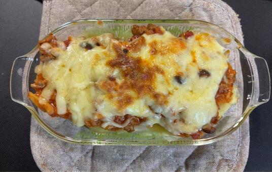 R7.11.11　じゃがいもグラタン じゃがいもグラタン,ジャガイモ,手作りの写真素材