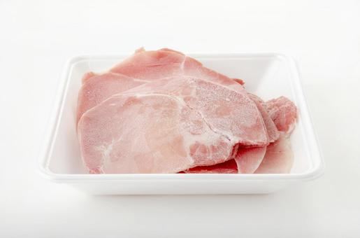 豚肩ローススライス 豚肩ローススライス,豚肩ロース,豚肩ロース薄切りの写真素材