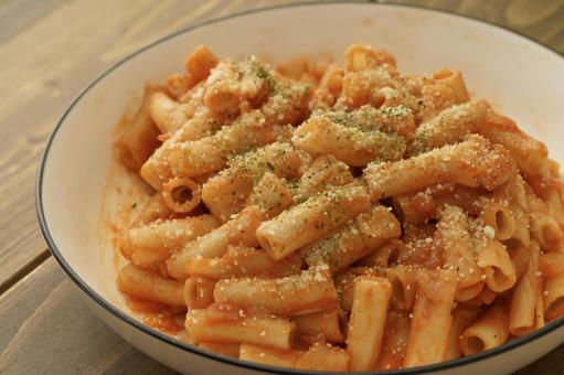 ペンネ ペンネ ペンネ,パスタ,小麦料理の写真素材