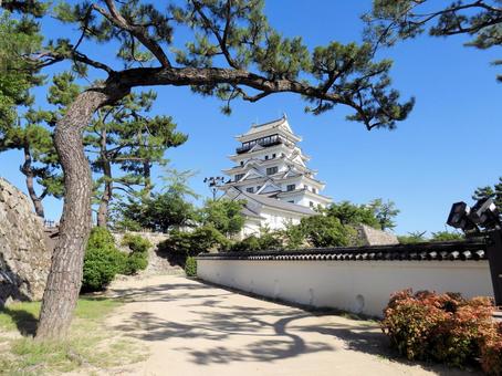 福山城 天守 福山城 天守の写真