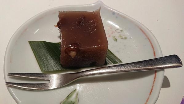 水羊羹 水羊羹 水羊羹,羊羹,和菓子の写真素材