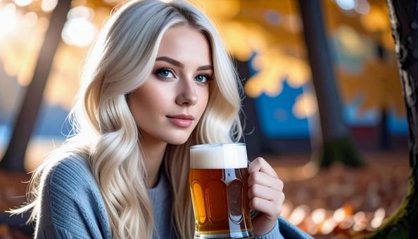 紅葉に乾杯 紅葉に乾杯の写真