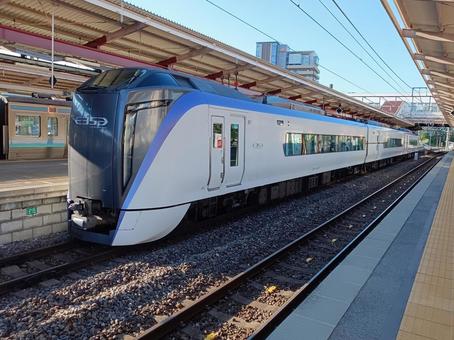 JR東日本 E353系 JR東日本 E353系 鉄道,jr,jr東日本の写真素材