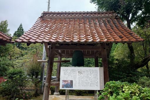 鳥取県-豊乗寺-鐘楼 鳥取県-豊乗寺-鐘楼の写真