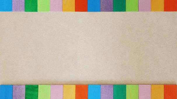 木製のフレーム 枠,クラフト,木製玩具の写真素材