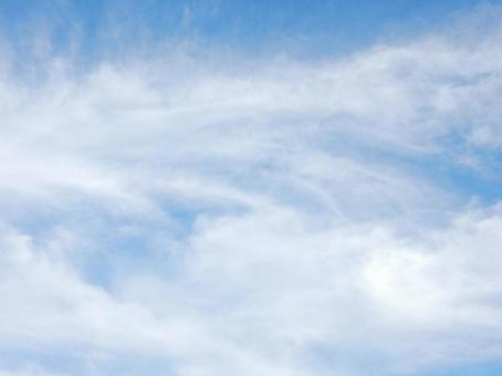 【空の写真】秋空 【空の写真】秋空 秋空,空,雲の写真素材