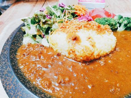 カレーとおしゃれ カレーとおしゃれの写真
