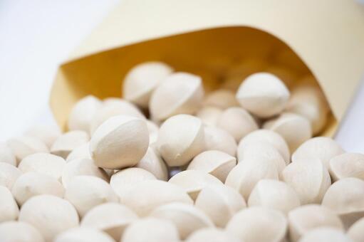 銀杏 銀杏,封筒,食べ物の写真素材