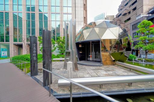 Yakushido, the origin of the name of the Dojima area in Osaka, dojima, osaka, yakushido, JPG
