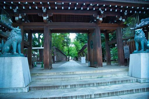 South Gate of Yasukuni Shrine, Tokyo, JPG