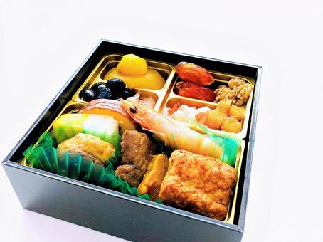 おせち料理 白い背景 おせち料理 白い背景 おせち料理,正月,1月の写真素材
