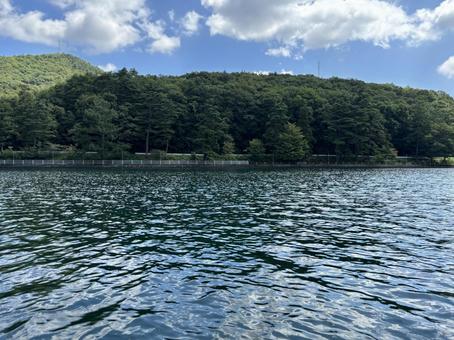 SUP 木崎湖 長野県大町市 SUP 木崎湖 長野県大町市 sup,木崎湖,長野県の写真素材