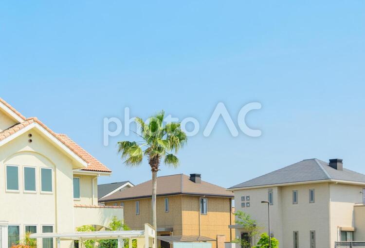 住宅のイメージ 住宅,家,マイホームの写真素材