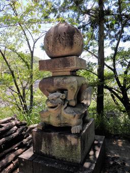 笠岡市 古城山稲富稲荷神社 笠岡市 古城山稲富稲荷神社の写真