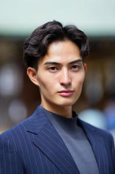 フォーマルな男性 フォーマルな男性 七五三,お参り,七五三参りの写真素材