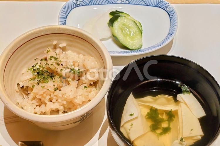 美味しい和食・日本料理 和食,日本食,日本料理の写真素材