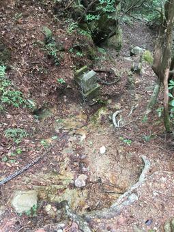 Photo, mountain path, climbing, lock up, 